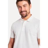 POLO RESERVA MASC MC PIQUET CLASSICA OFF WHITE
